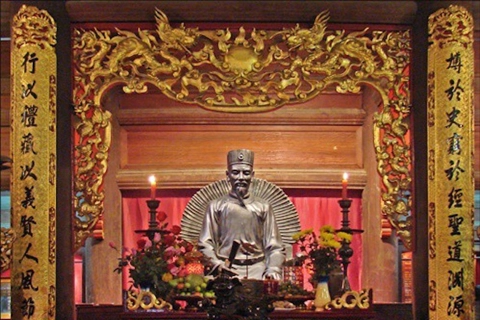 Hanoi to celebrate 650th death anniversary of eminent educator Chu Van An