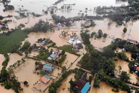 FAO announces emergency project to assist flood-hit central Vietnam
