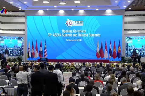 37th ASEAN Summit opens in Hanoi 