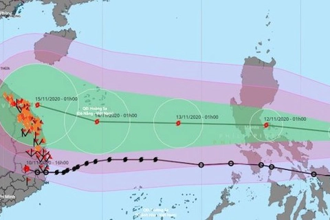 Vietnam stays alert of upcoming typhoon