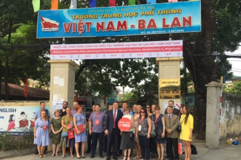 Vietnamese-Polish High School: Symbol of bilateral friendship 