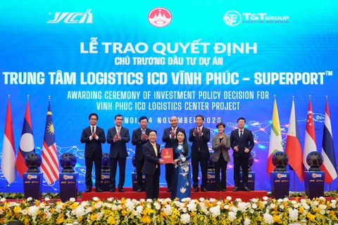 Singapore, Vietnam launch ASEAN Smart Logistics Network 