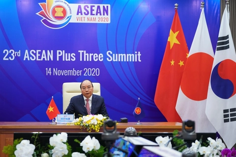 ASEAN+3 seek to boost economic connectivity and recovery