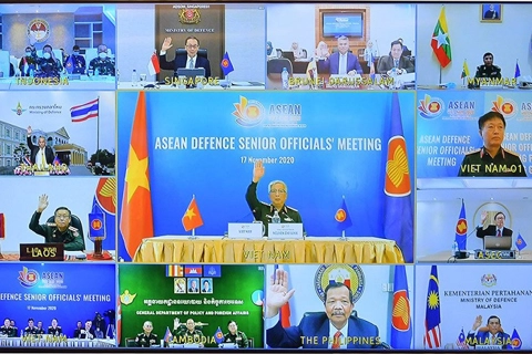 Senior officials prepare for ASEAN Defense Ministers Meeting