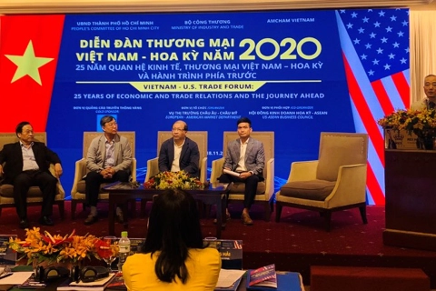Vietnam calls for US investments in energy, industry and infrastructure