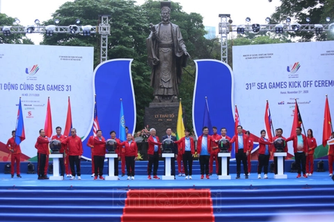 Hanoi kicks off preparation for hosting SEA Games 31