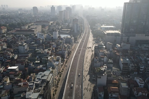 Hanoi contemplates extending elevated Ring Road 2