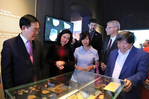 Exhibition to display culture heritage of France and Thang Long - Hanoi