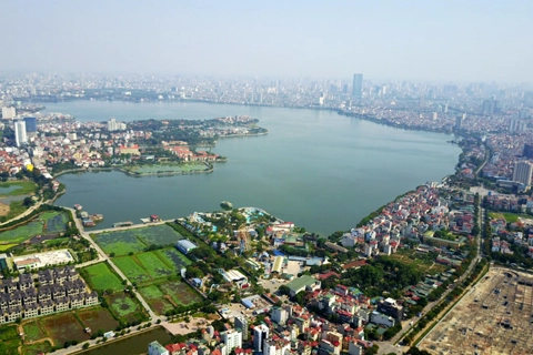 Hanoi to complete planning West lake