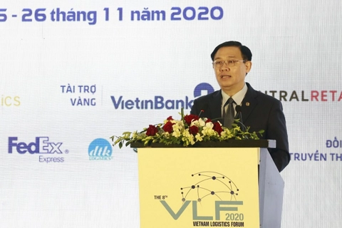 Logistics firms in Hanoi only meet 25% of demand: City Party chief