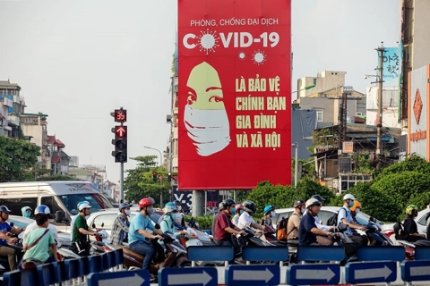 How Vietnam weathers global health crisis and rises?