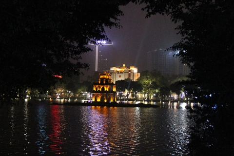 Hoan Kiem lake, fantastic place in the heart of Hanoi