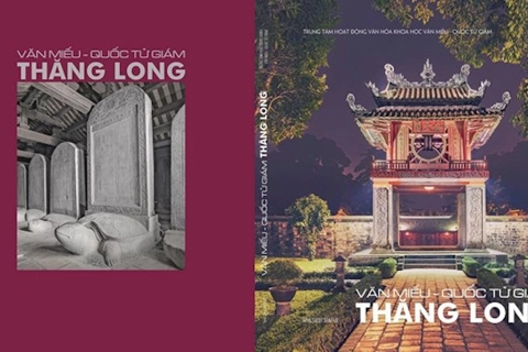 Hanoi launches photo book “Temple of Literature”