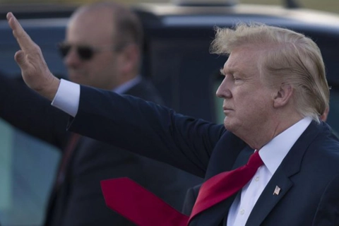 Trump: His game is over