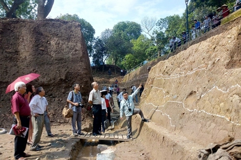 Thang Long Imperial Citadel - the lost treasure