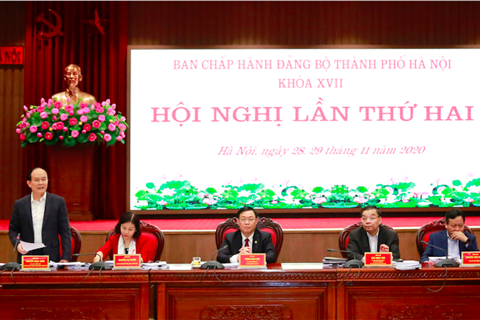 Hanoi's economic growth set to reach 3.94% this year