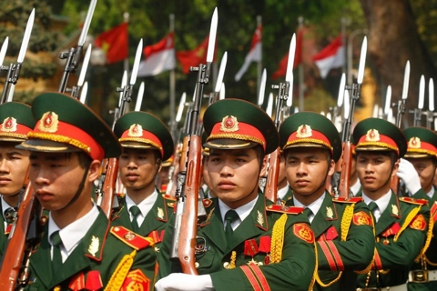 How Vietnam modernizes its army