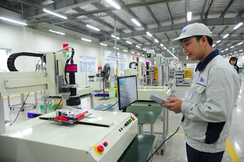 Actual FDI in Vietnam down 2.4% to US$17.2 billion in Jan-Nov