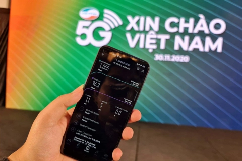 Vietnam’s telecom giants start commercial testing of 5G technology