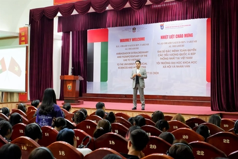 UAE Ambassador: Young people in Vietnam should be proud of their historical traditions, culture