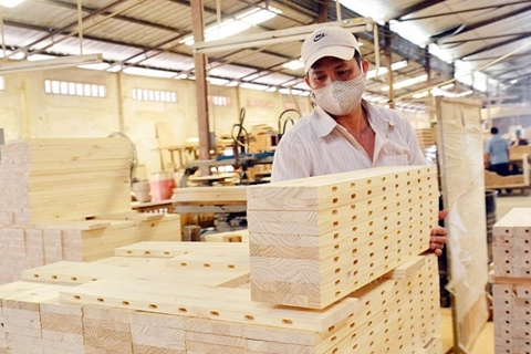 Vietnam timber export makes record this year