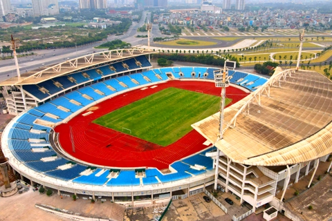 Hanoi-based My Dinh Stadium repaired to host SEA Games 31