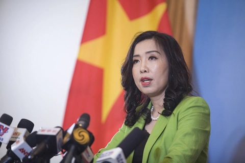 Vietnam demands China end violations at sea