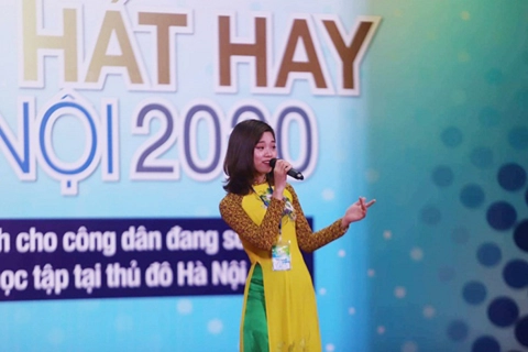 Hanoi Singing Contest 2020 opens