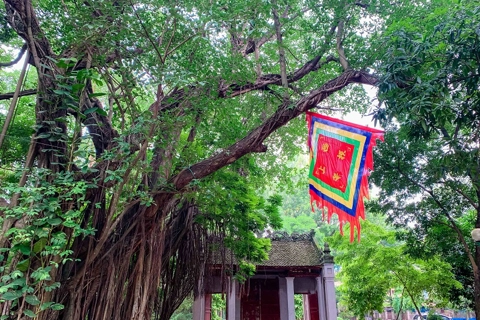 Voi Phuc Temple-ancient architecture of Hanoi