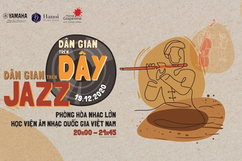 Vietnamese artists to show talent at folk music concert