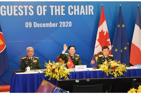 Guest of the Chair: first-ever defence diplomacy for ASEAN 