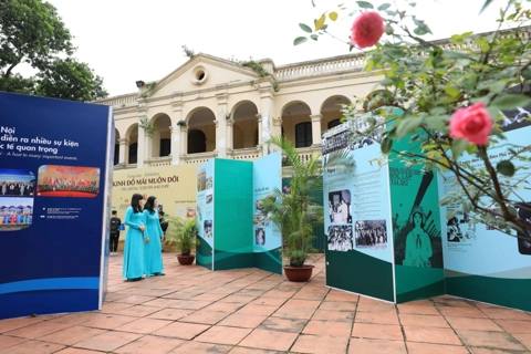 ‘The eternal capital’ exhibition