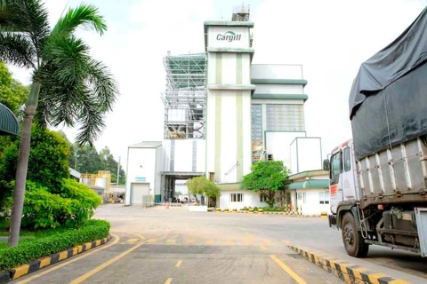 Cargill opens $28m new animal nutrition plant in Vietnam