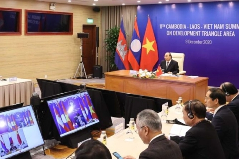 Cambodia-Laos-Vietnam urged to realize 2030 economic integration plan