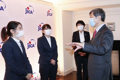 JICA resumes volunteer program in Vietnam