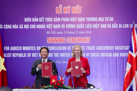 Vietnam – UK free trade agreement takes new step for bilateral ties