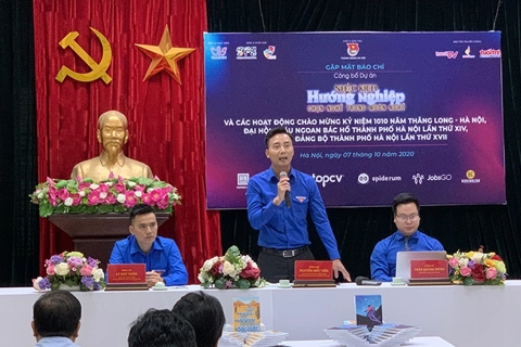 Series of activities for the youth in celebration of the 1010th anniversary of Thang Long - Hanoi