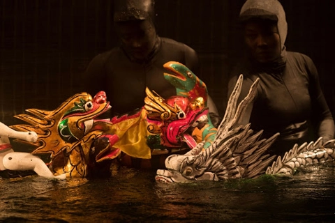 New water puppet show to lure audience