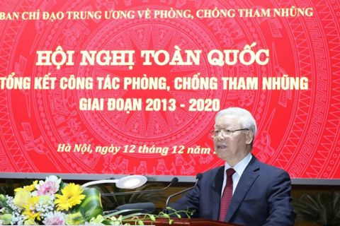 More than 131,000 officials punished for violations in 2013-20