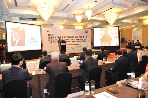 South Korea, Vietnam launch VITASK to boost support industry