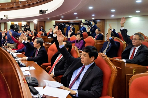 Communist Party of Vietnam nominates candidates for next term top positions 