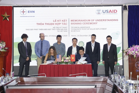 US backs Vietnam’s rooftop solar strategy
