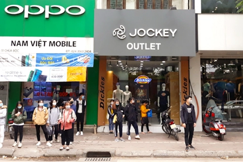 Hanoi develops outlet malls to promote trade and tourism