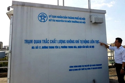 Hanoi takes lead in environmental quality monitoring