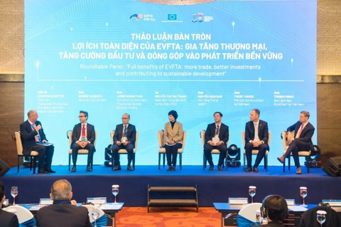 EVFTA helps ensure sustainable trade relations between Vietnam, EU