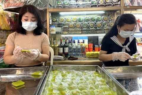 A look at Com cake – Hanoi’s favorite treat