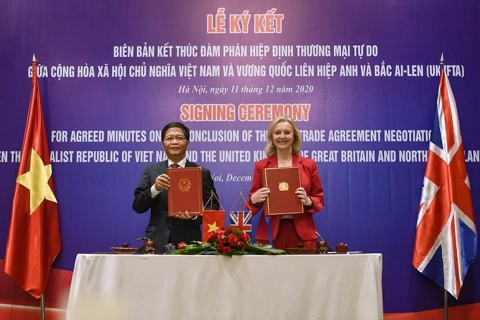 UKVFTA maintains smooth Vietnam-UK trade after Brexit