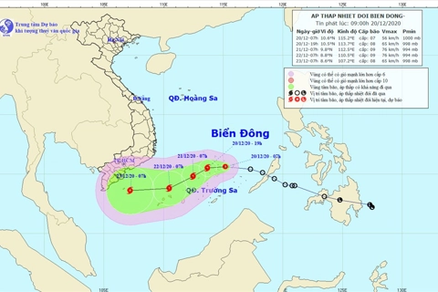 Tropical depression likely strengthens into tropical storm