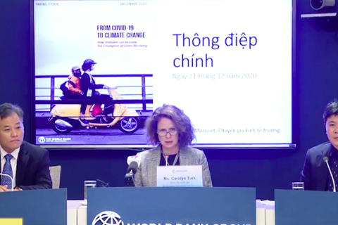 Vietnam GDP set to rebound to 6.8% in 2021: WB