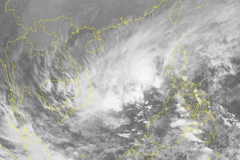 Krovanh storm strikes Vietnam’s southernmost province